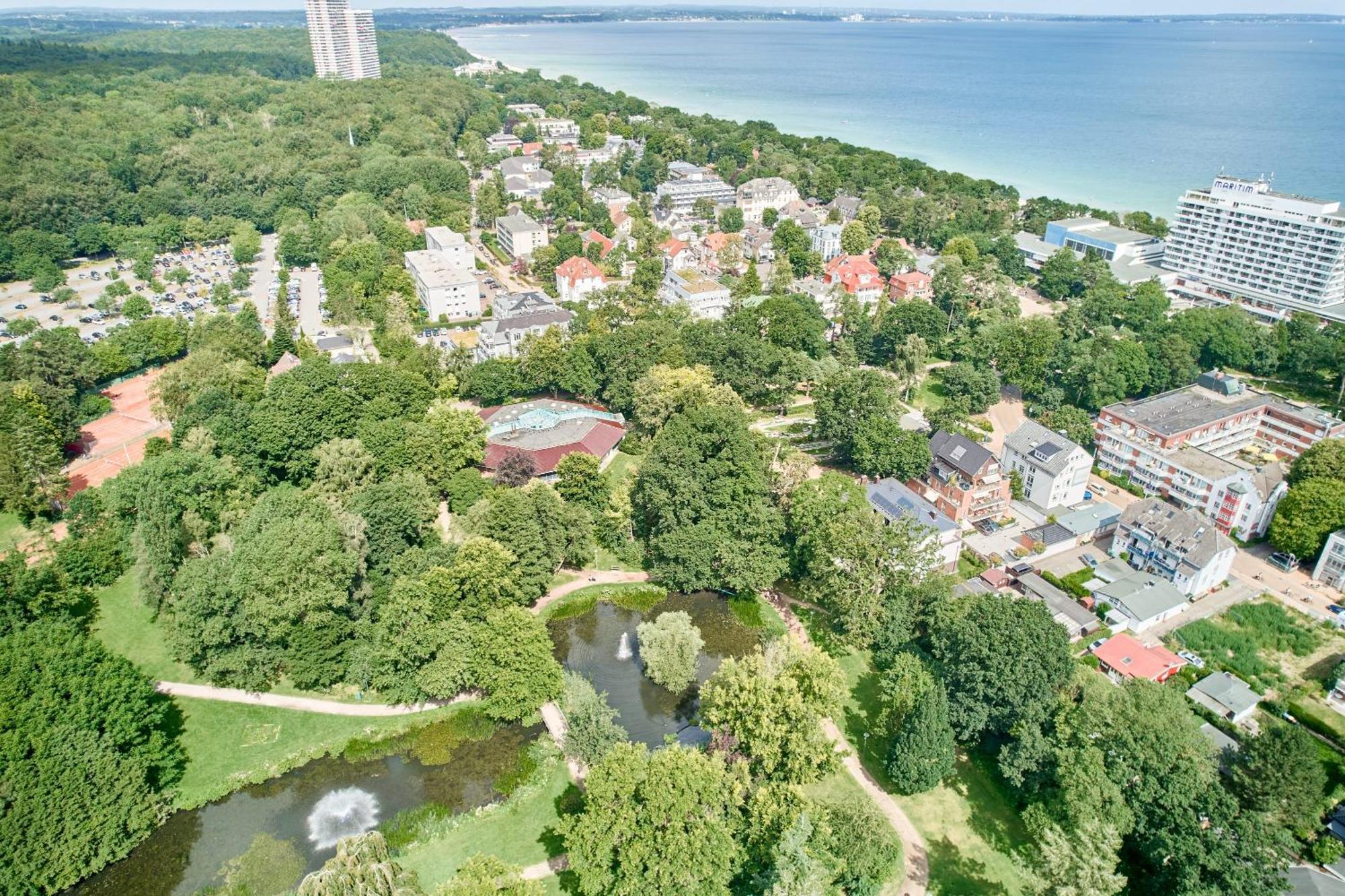 Wohlfuehlapartment Timmendorfer Strand Exterior foto